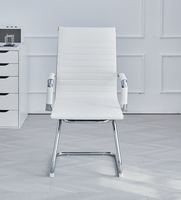 Chaise de bureau ergonomique pivotante de luxe en maille, avec housse amovible et accoudoirs fixes, style moderne, vente en gros, chaise de direction