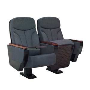 Chaise d'auditorium en tissu rouge moderne pour <span class=keywords><strong>cinéma</strong></span> public, église et théâtre, avec tableau d'écriture intégré, pour usage scolaire et étudiant - Vente en gros - Product Image 6
