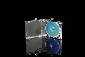 Mini Album vierge CD étui porte-clés pour amis périphérique porte-clés commémoratif voiture sac à dos bricolage clé pendentif décor - Product Image 4