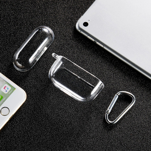 Venta al por mayor TPU PC de alta calidad transparente fundas para auriculares para <span class=keywords><strong>airpods</strong></span> <span class=keywords><strong>Pro</strong></span> 1 2 3 2nd gen funda de <span class=keywords><strong>segunda</strong></span> generación - Product Image 1