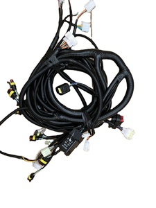 Kabel Harness Kelistrikan Mobil Traktor Motor Profesional OEM/ODM PVC/PBT/Nylon Konektor JST PH2.0 Mesin Elektronik - Product Image 4