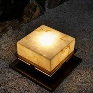 Luces de alta calidad para la parte superior de vallas, para el hogar, jardín, paisaje, pasillo, puerta, pilar, exterior, con casquillo E27 - Product Image 2