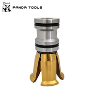 Mécanisme de serrage de précision BT30 pour pince de broche CNC, outil de retenue à 4 pétales durable pour bouton de rétention MAS403 BT30