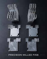 Boîtier métallique sur mesure de haute précision usiné CNC, pièces de fraisage en aluminium argenté pour équipement électronique