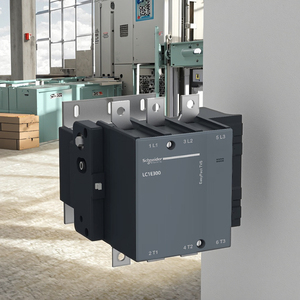 Thương hiệu Mới ban đầu lập trình điều khiển Contactor đúc trường hợp bộ phận ngắt mạch lc1e120m5n lc1e160m5n AC220V - Product Image 3