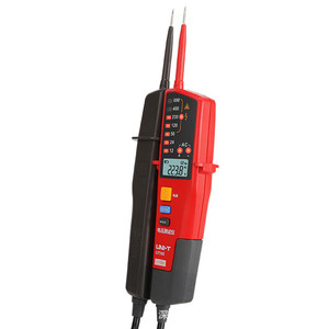 Uni-T UT18S Voltage <b>Tester</b> 600V AC DC Automatic Industrial Grade Single Phase Durable ABS Material - Product Image 4