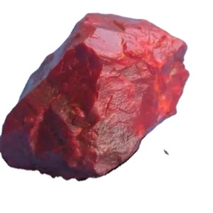 Cinnabar-Block rotes Cinnabar-Erz
