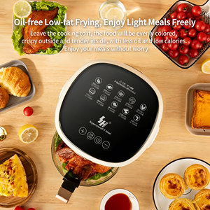 <span class=keywords><strong>Friteuse</strong></span> à <span class=keywords><strong>air</strong></span> <span class=keywords><strong>COSORI</strong></span> Pro Compacte 5QT avec revêtement céramique, 7 préréglages, préchauffage, maintien au chaud, 450°F, nettoyage facile, rappel de secouage, plus de 130 fonctions en application - Product Image 3