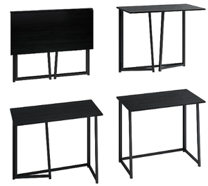 Bắc Âu hiện đại đơn giản không gian nhỏ văn phòng Ông Chủ bàn điều hành không lắp ráp kích thước nhỏ văn phòng nhà có thể gập lại Bàn máy tính - Product Image 4