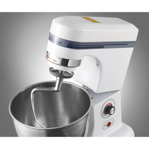 Thép không gỉ bột trộn 7L 5 lít Điện Whisk trứng trộn Countertop nhà bếp đa chức năng thực phẩm Máy xay sinh tố - Product Image 4