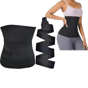 <span class=keywords><strong>3m</strong></span>/4m/5m <span class=keywords><strong>de</strong></span> longueur Renforcement Sports Fitness Waist Trainer Trimmer Corset Tummy Bandage Wrap Band Elastic Webbing Belts - Product Image 5