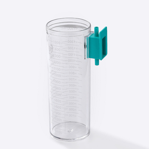 Tıbbi Tek Kullanımlık Cerrahi Atık Sıvı Toplama Torbası Dış Kap 1500ml PC Vakum Ş<span class=keywords><strong>i</strong></span>şesi ISO Sertifikalı Sınıf <span class=keywords><strong>I</strong></span> Hispa - Product Image 5