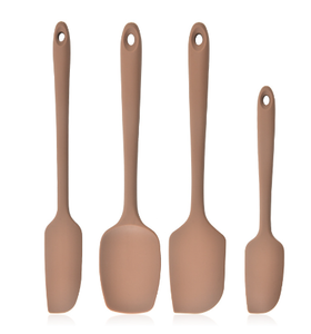 Bán hàng nóng cấp thực phẩm Silicone thìa nướng đặt nhiệt độ cao chịu mài mòn mini bột kem <span class=keywords><strong>scraper</strong></span> - Product Image 3