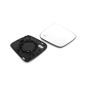 Lentes de Espejo Retrovisor para Jeep Grand Cherokee Dodge Durango, Cristal Plano 68092053AB 68092051AB, Espejo Blanco - Product Image 3
