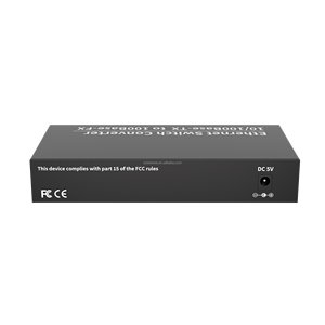 Offre Spéciale – Transceiver Fibre Optique Monomode 100 Mbps avec 2 Ports Optiques + 6 Ports Électriques (6FE+2FX) - Product Image 3