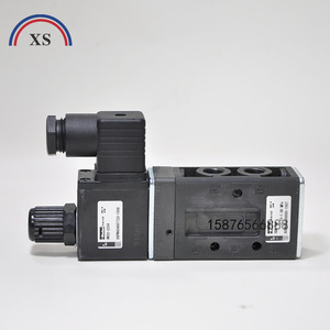 โซลินอยด์วาล์วโคโมริ 5ER-08E-20S4-X สำหรับชิ้นส่วนเครื่องจักรการพิมพ์ออฟเซต - Product Image 1