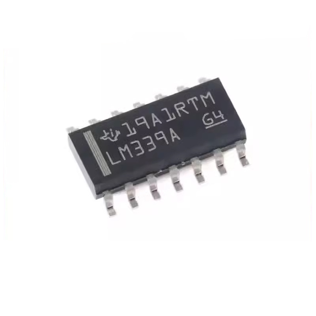 Amplifier Integrated Circuit LM339ADR SOIC-14 Analog Comparators LM339A Support One Stop Electronic Part Service