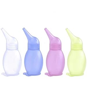 Aspirador nasal de material de silicona para bebés recién nacidos, pingüino suave, Punta larga, succión Nasal, herramienta de limpieza, aspirador Nasal - Product Image 1