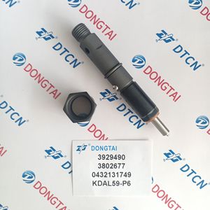 Nuevos Inyectores de Combustible Diésel KDAL59P6/0432131743 para Motor ISC 8.3L (2003-2007) - Product Image 5