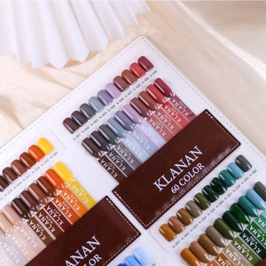 Nuevo Esmalte de Uñas en Gel Colorido de Moda, 15 ml, 60 Colores, con la Mejor Calidad y Seguridad para la Salud, Sin Daños, Marca Privada ODM - Product Image 4
