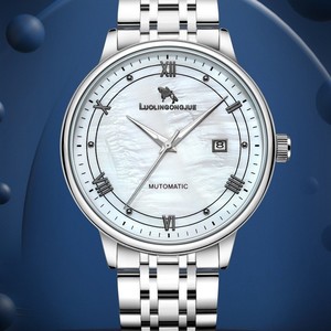 <span class=keywords><strong>Reloj</strong></span> Mecánico Automático para <span class=keywords><strong>Hombre</strong></span> Lorraine Duke, Diseño de una Pieza, Envío Directo, Caja Metálica Hueca, Resistente al Agua 50m - Product Image 1