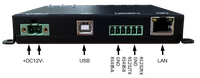 Puerto multicanal de largo alcance para exteriores, UHF RFID, puerta de almacén, sistema de gestión de control de inventario, lector de escáner de antena y etiqueta