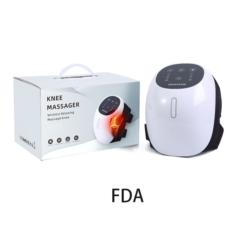 ORANGLES Electric Heating Knee Massager with Air Pressotherapy | Infrared & Vibration Therapy for Arthritis Pain Relief | Cordless Leg Joint Massager – orangles Kuwait - elegant presentation - exhibiting components - Image 6 of 6 | ideal for home | Discount on Electric Heating Knee Massager with Air Pressotherapy | Infrared & Vibration Therapy for Arthritis Pain Relief | Cordless Leg Joint Massager – orangles Kuwait Virginia | Free Shipping ORANGLES