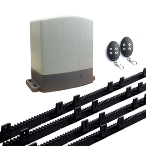 Moteur d'ouverture automatique de porte coulissante électrique Ac220V/110V 500Kg <span class=keywords><strong>avec</strong></span> support en acier <span class=keywords><strong>4M</strong></span> - Product Image 1