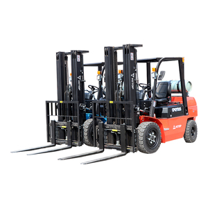 Fork Lifter <strong>Lpg</strong> Truck <strong>2</strong> <strong>Ton</strong> <strong>2</strong>.5 <strong>Ton</strong> 3 <strong>Ton</strong> 3.5 <strong>Ton</strong> <strong>Gasoline</strong> <strong>Forklift</strong> with Nissan Engine - Product Image 2