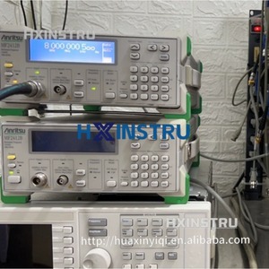 1pcs ANRITSU MF2412B 10Hz-20GHz <b>Microwave</b> Frequency Counter USED 80% New 1 Month hx1 - Product Image 2