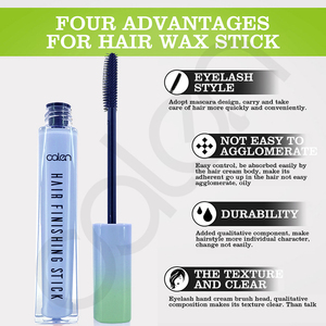 Hot Sale 75g <strong>Magic</strong> Texturizing Strong Hold Shiny Styling Broken Hair Finishing Stick Private Label - Product Image 5
