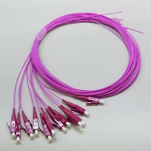 Cable de Fibra Óptica Multimodo OM4 Dúplex LC-LC de 1.5m - 10G LSZH para Interiores - Product Image 1