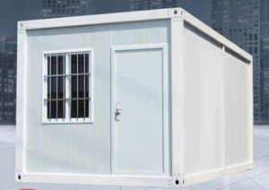 Casa Contenedor Prefabricada Certificada de 40 pies, Transpirable, Moderna, Rectangular, con Paneles Sándwich, Diseño Plegable, para Hotel o Villa, con Garantía - Product Image 6