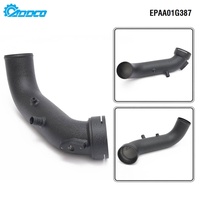 ADDCO - Kit de mise à niveau du tuyau de charge EPMAN - Aluminium 6061, plié sur mandrin de 3 pouces, brides CNC en aluminium massif pour BMW N55 F-Chassis EPAA01G387