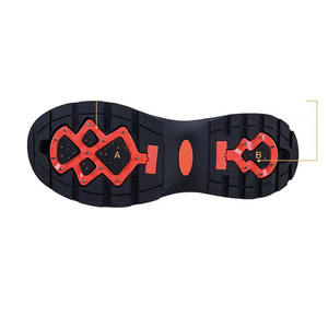 <span class=keywords><strong>Semelle</strong></span> de randonnée sur neige extrême personnalisée en usine, antidérapante, résistante à l'usure, renforcée de fibre de verre, contrôle de la torsion - Product Image 1