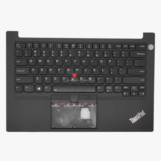 For Thinkpad E14 Gen2 Upper Case with Keyboard C Cover Palmrest 5M10227363 Computer Parts