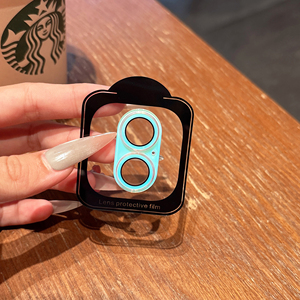 <span class=keywords><strong>Pellicola</strong></span> di vetro trasparente <span class=keywords><strong>antigraffio</strong></span> a copertura totale per <span class=keywords><strong>pellicola</strong></span> fluorescente 14 15 16 Pro Max <span class=keywords><strong>pellicola</strong></span> di protezione per obiettivo per <span class=keywords><strong>cellulare</strong></span> - Product Image 6