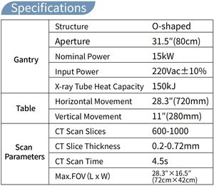 เครื่องสแกนซีบีซีทีความละเอียดสูง อุปกรณ์สัตวแพทย์ คอมพิวเตอร์เอกซเรย์คอมพิวเตอร์ไตรม์โมกราฟีแบบลำแสงทรงกรวย - Product Image 5