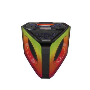 2018 Hoạt Động Nhà Đảng Karaoke Loa Với 2.0 Loa Siêu Trầm RGB LED Chiếu Sáng Tương Thích Với Máy Tính & Điện Thoại Di Động - Product Image 4