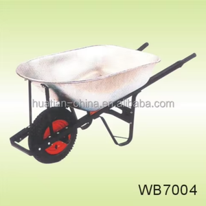 <span class=keywords><strong>Brouette</strong></span> de chantier et de <span class=keywords><strong>jardin</strong></span> de qualité industrielle, chariot à main robuste, vente directe usine - Product Image 2