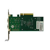 Adaptador de Red de Fibra Óptica PCIe X8 de Bajo Perfil 10GbE SFP+ para Edición de Video 4K/8K y Transferencia de Alta Velocidad NAS
