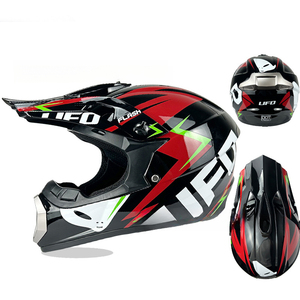 <span class=keywords><strong>Casque</strong></span> de <span class=keywords><strong>moto</strong></span> intégral tout-terrain toutes saisons certifié US DOT WTCX pour jeunes, idéal pour la plage (matériau ABS) - Product Image 3