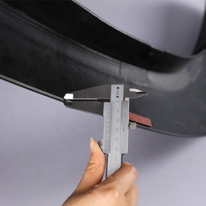 Black TXR Auto Fender Flares for New HILUX Rocco <strong>Car</strong> <strong>Door</strong> <strong>Protector</strong> and Body Kits - Product Image 5