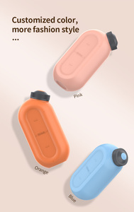 Laveuse de bidet de <span class=keywords><strong>toilette</strong></span> portable Shattaf avec mini-pulvérisateur de voyage compact de bouteille de 300ml pour les soins personnels d'hygiène extérieure - Product Image 5