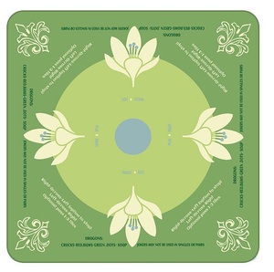 Tapete de Mahjong con Borde Festoneado y Borda Decorativa para Noches de Juego Elegantes, Colores Personalizados Disponibles, Proveedor de Fábrica - Product Image 6