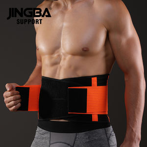 <span class=keywords><strong>Ceinture</strong></span> de compression amincissante en nylon JINGBA OEM, personnalisable avec logo, légère, respirante, en maille, <span class=keywords><strong>pour</strong></span> la perte de poids - Product Image 3