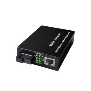 Convertidor de Medios de Fibra Óptica Gigabit de Venta Caliente 10/100/1000M A/B, Convertidor Óptico Monomodo 1550nm 20KM SFP - Product Image 2