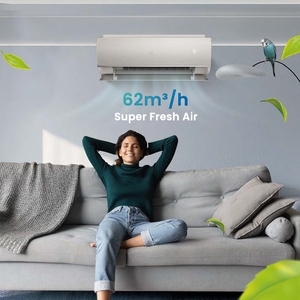 Tùy chỉnh điều hòa không khí treo tường chia biến tần Lưu lượng không khí AC 12000 18000 24000 BTU Gree LG phòng điều hòa không khí đơn vị - Product Image 6