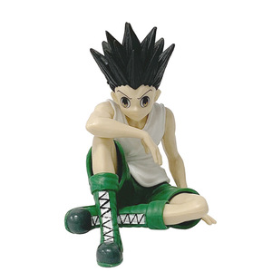 Nuovo stile Hunter Anime Action Figure giocattolo PVC modello di Gon Freecss klua Zoldyck carattere ornamento - Product Image 2