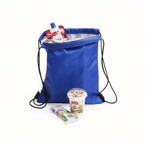 Custom Polyester Drawstring Insulated <b>Backpack</b> Lightweight Lunch <b>Cooler</b> <b>Bag</b> for Beach Hiking Camping - Product Image 5